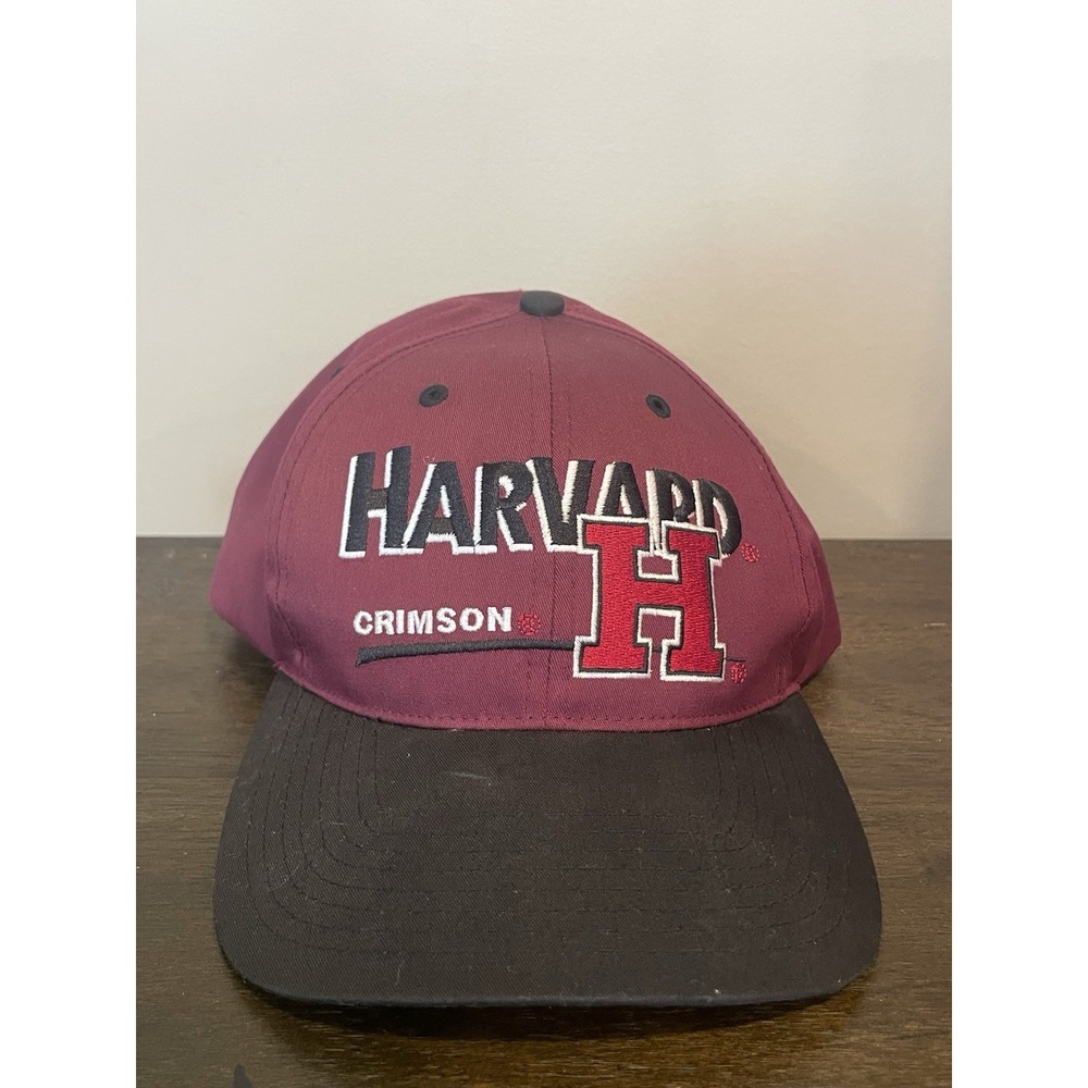 Vintage Harvard Crimson Snapback Officially Licensed Hat by Twins Enterprises